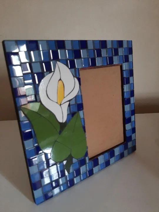 Porta Retrato em Mosaico - Foto 2