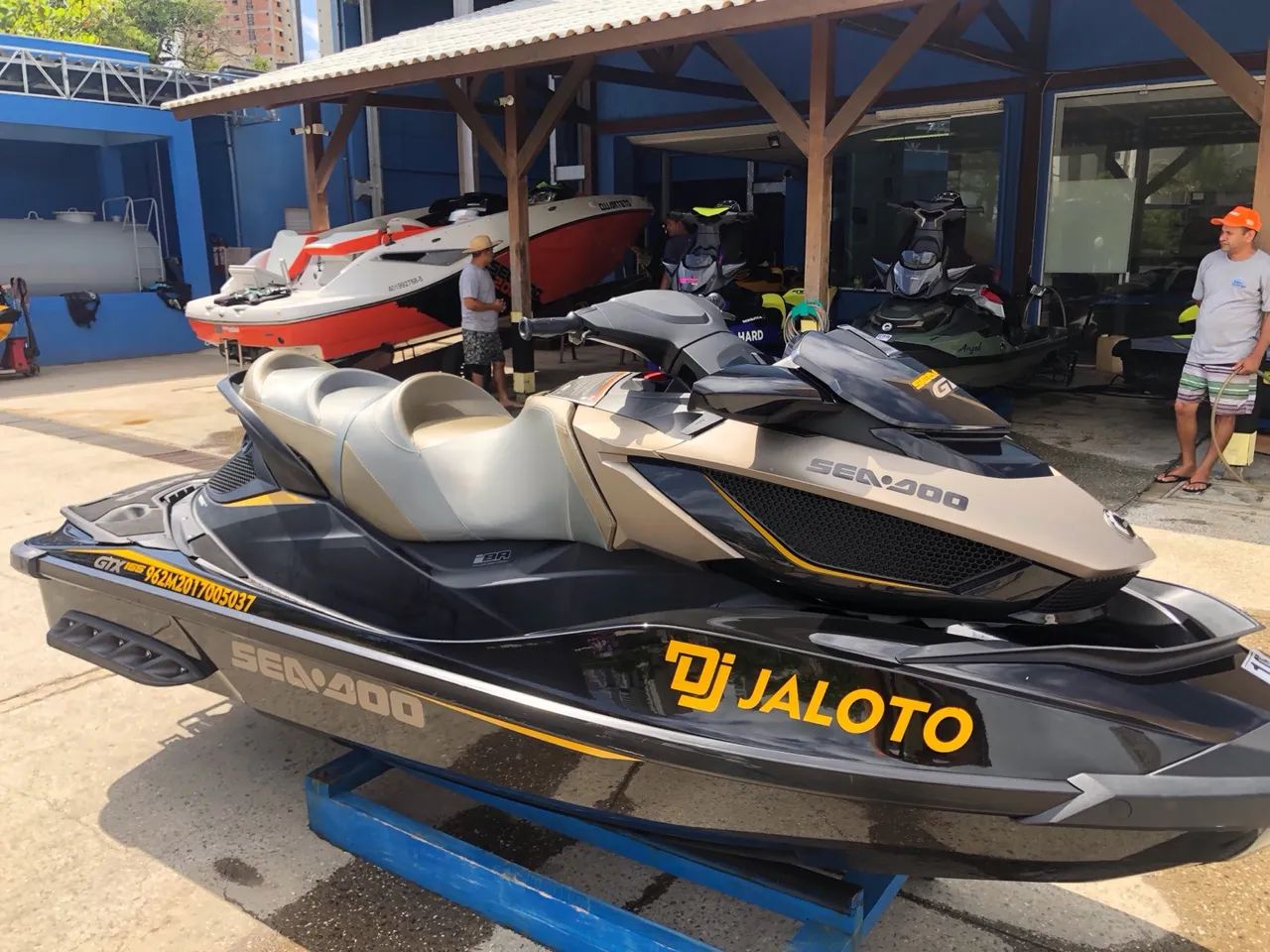 Jet Ski Sea-Doo GTX 155 2017 pouquíssimo uso. - Foto 5