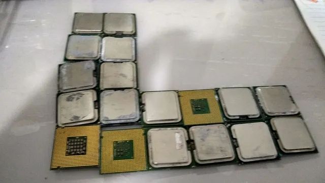Lote de de vários marca Intel, MD, CELERON  - Foto 3