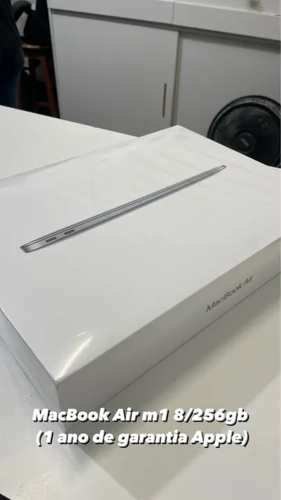 MacBook Air m1 8/256gb Montes Claros