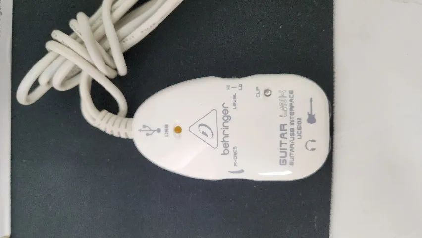 Guitar Link Interface De Audio Behringer Ucg102 - Foto 4