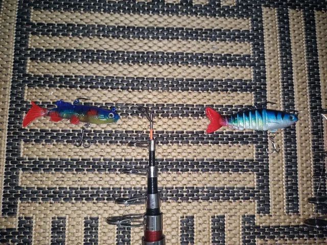 VARA DE PESCA COMPLETA, entrego com taxa - Foto 4