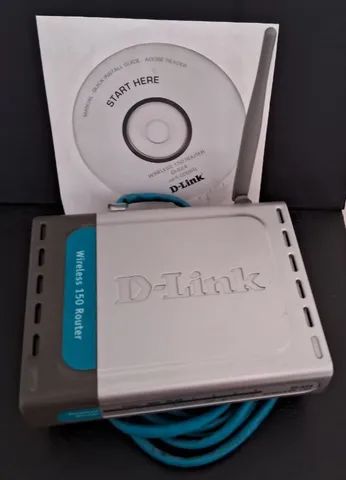 Roteador D-LINK 150 Di 524 - Foto 4