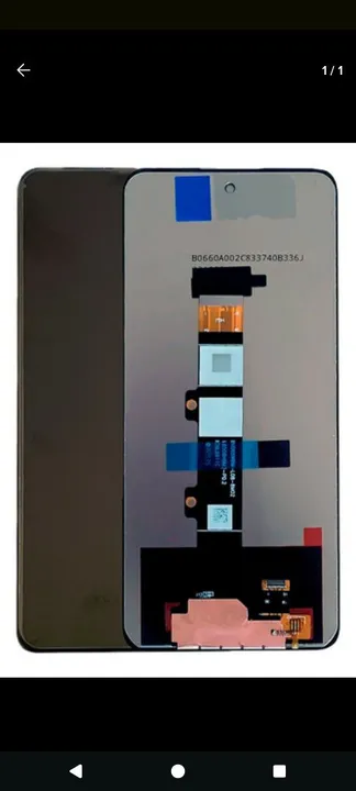 Frontal Motorola G22
