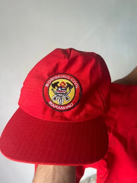 Farda de bombeiro civil Nova - Foto 4