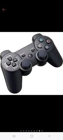 Controle de ps3 novo cuida64308649411331120