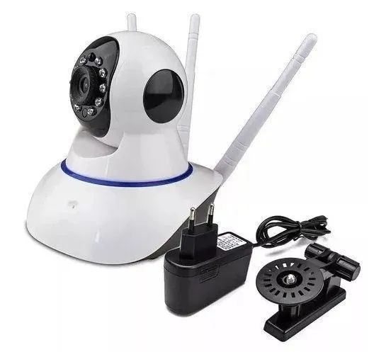 Câmera Ip Dvr Wifi Alarme Gravador Rj45 Visão Noturna Onvif kp-ca127 Loja Coimbra Entrega - Foto 2