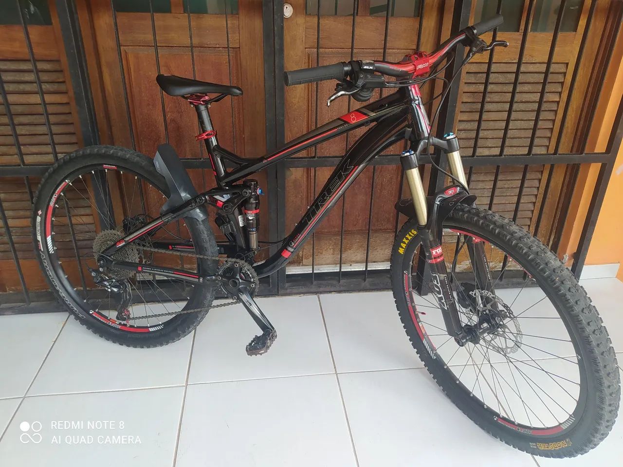 BIKE FULL - Trek Fuel EX 8 ARO 26