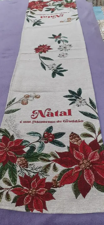 Trilho para Mesa Natalino 1,50 x 33 cm