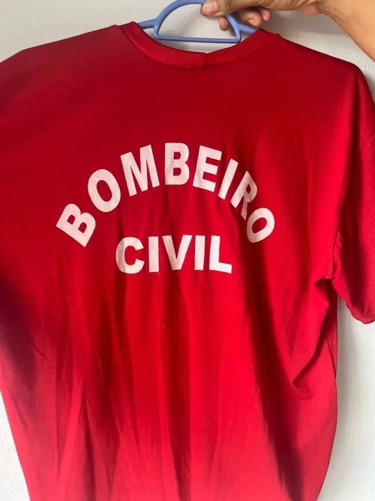Farda de bombeiro civil Nova - Foto 3