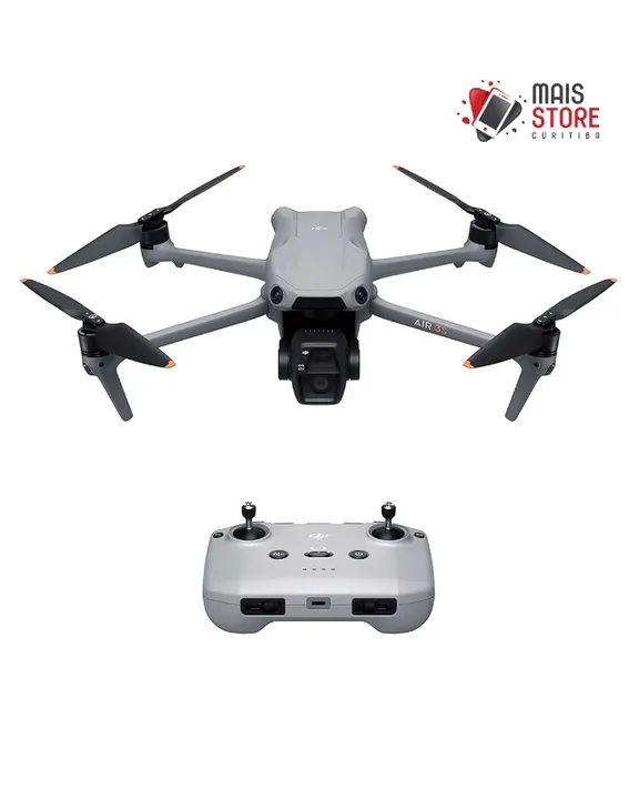 Drone Dji Air 3S Standart (DJI RC N3) - (Novo/Lacrado)