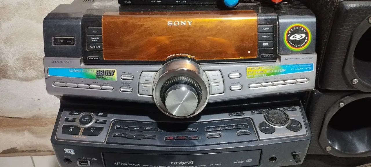 Som Completo Sony + Caixas Acústicas - Foto 3