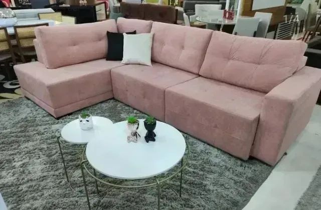 Sofa de canto - Direto de fábrica - Vendido por metro