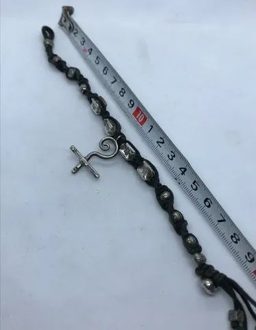 Pulseira vintage com detalhes em prata 925 - Foto 4