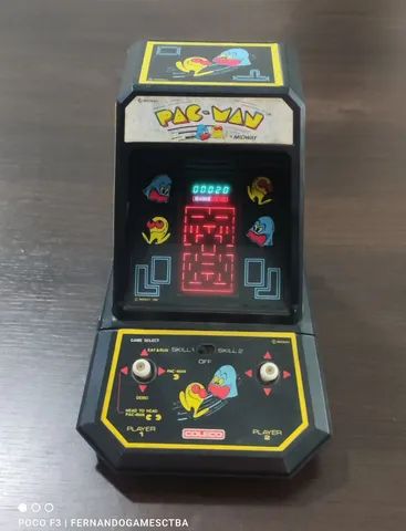 Pac-Man Mini Arcade da Coleco Original Funcionando - Foto 2