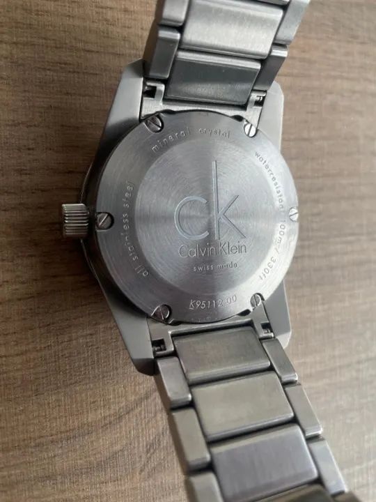 Relógio Calvin Klein Masculino  K9511200 CK - Foto 4