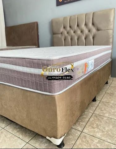COLCHÃO  modelo ORTOPÉDICO  de luxo vip 