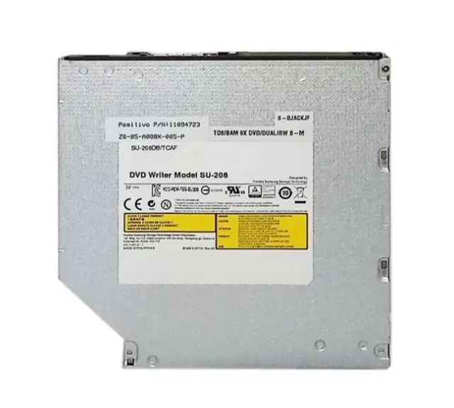 DVD Writer Model SU208 Peças de Hardware Victor Konder, Blumenau