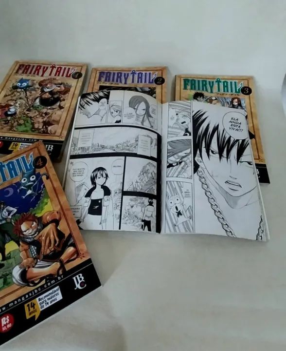 MANGÁ -FAIRY TAIL - DE HIRO MASHIMA - Foto 5