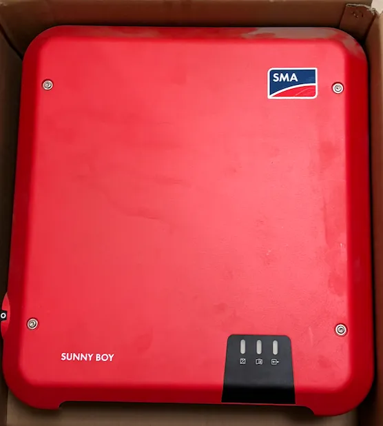 INVERSOR SOLAR SMA - 5 KW