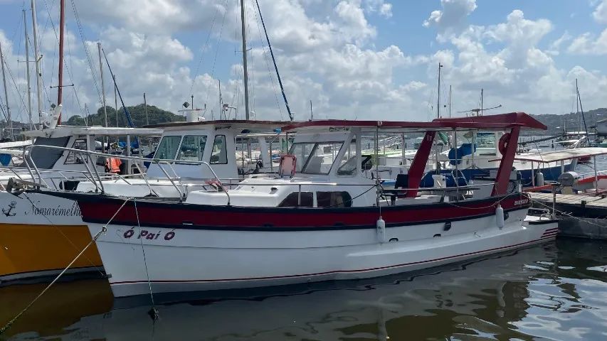 Embarcação - Esporte e Recreio, Motor - MWM de 3 cilindros, 229