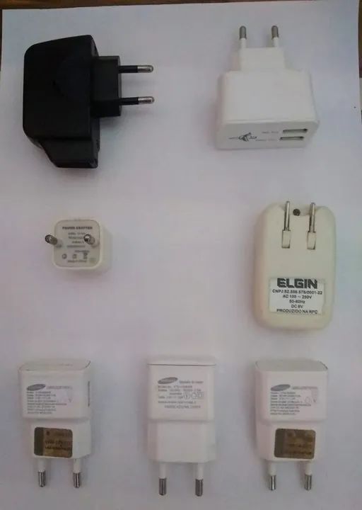 Charge USB- diversos modelos