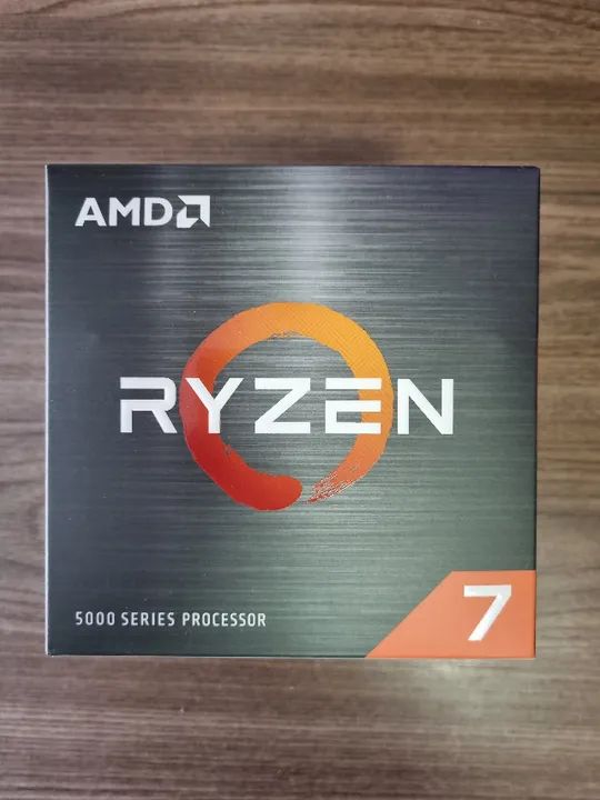 Processador AMD Ryzen 7 5700 com Cooler, Novo Lacrado, Com Garantia
