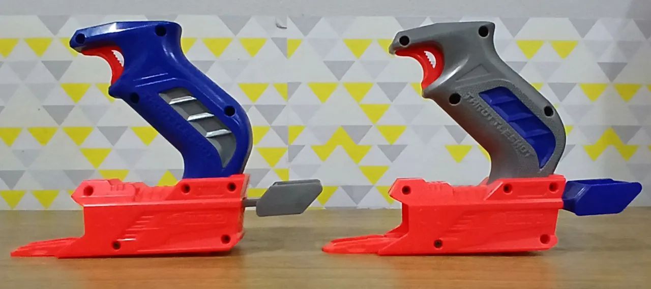 Kit com 2 lançadores nerf nitro hasbro 2016 - Foto 2