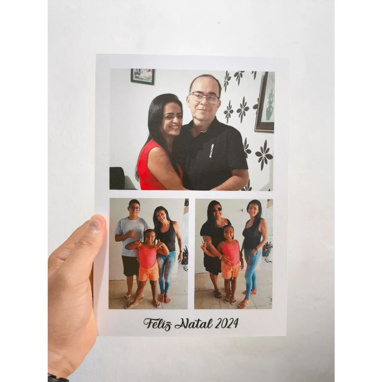 Quadro Família - Natal 2024 - Foto 5