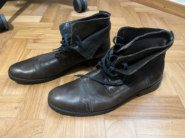 Olx deals botas masculinas