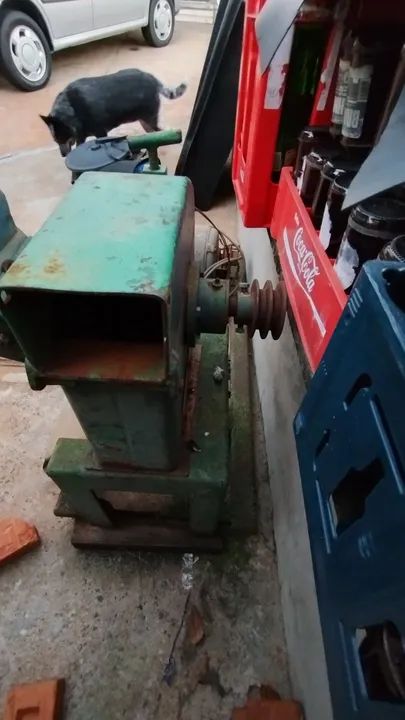 Forrageira estacionária trifásica. - Foto 3