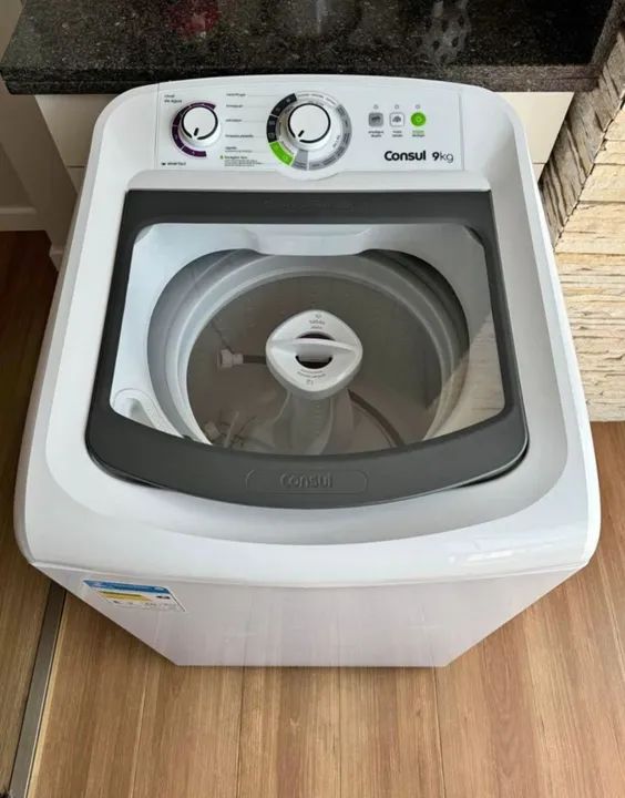 IMPERDÍVEL ? MÁQUINA DE LAVAR 9 KG 110 5 MESES DE GARANTIA 