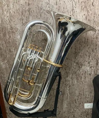 Tuba Weril J981 II Prata - Foto 4