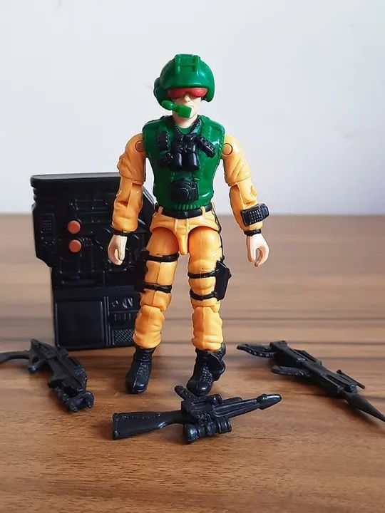 General Ataque Comandos em Ação Estrela Força Eletrônica gi joe - Foto 2