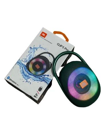 Caixinha de som JBL Clip 5 - Foto 4