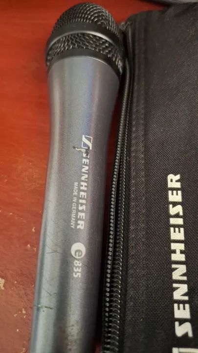 Microfone Sennheiser e835 - Foto 4