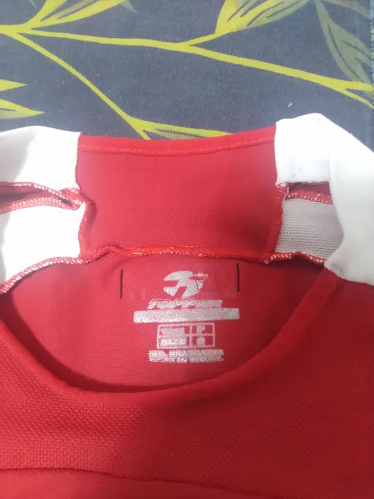 Camisa internacional 2005 de jogo da época  - Foto 3