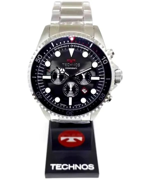 Relógio Technos Masculino Skymaster Cronógrafo JS25CB/1P - Foto 4