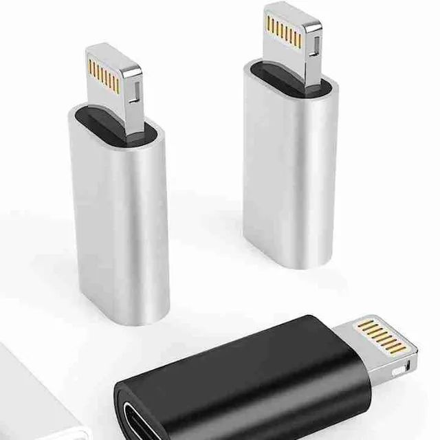 Adaptador OTG iPhone e V8 - Foto 4