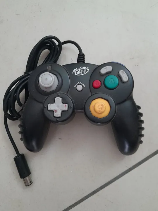 Controle game clube aceito cartão de crédito Cel 19- * whats