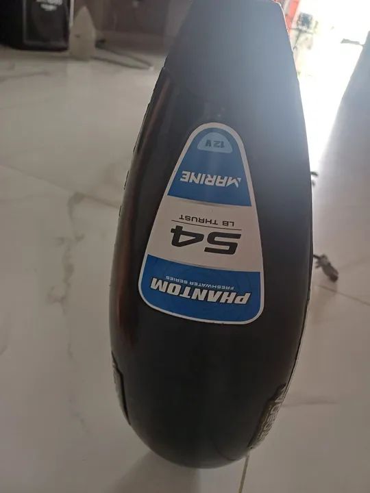 Motor Elétrico para Barco Phantom - Foto 5