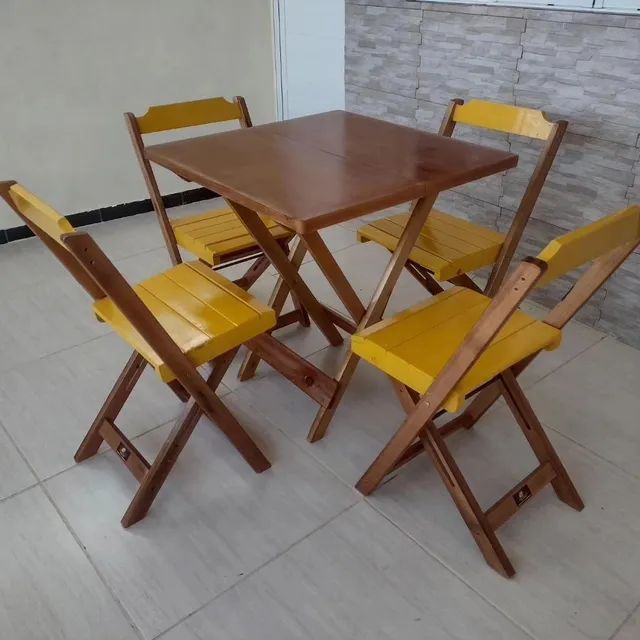 Mesas e cadeiras dobrável  - Foto 3