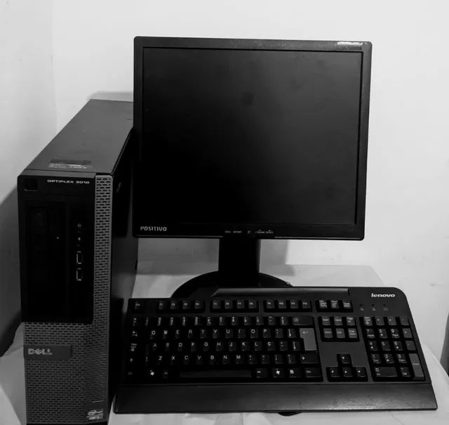 Computador Dell Optiplex Core i3 4gb RAM completo
