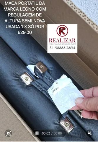 Maca marca LEGNO semi nova