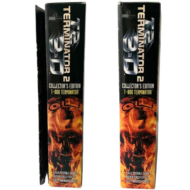 Boneco T2 Terminator 2 3D Collectors Edition - Raridade - Foto 3