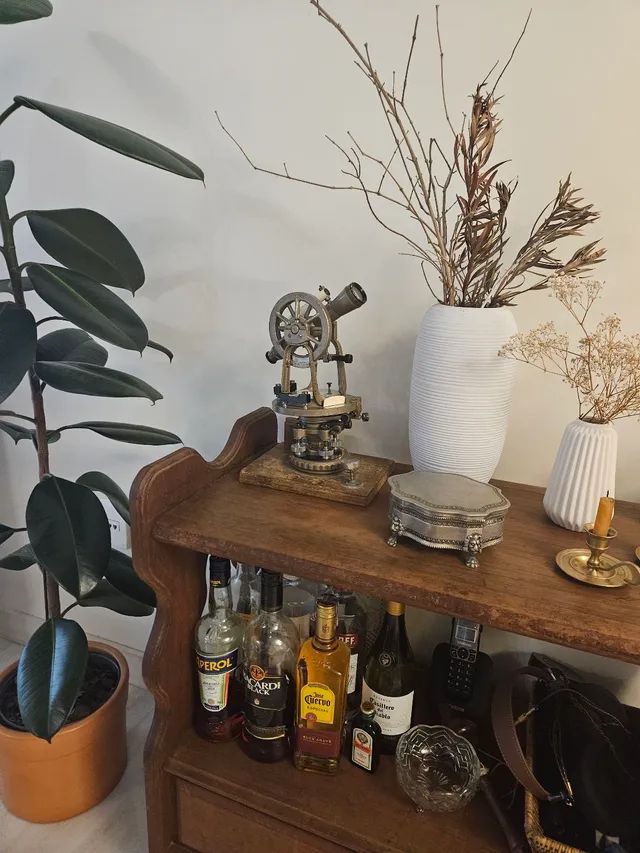 Teodolito japonês Zuiho, RARIDADE! - Foto 4