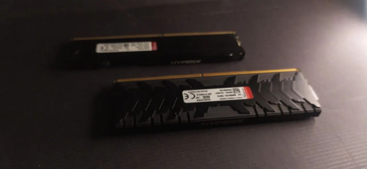 2 pentes de MEMÓRIA RAM 8GB (16GB), ddr4,hyperx fury e hyperx predator - Foto 3