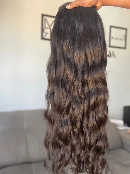 Cabelo humano  - Foto 4