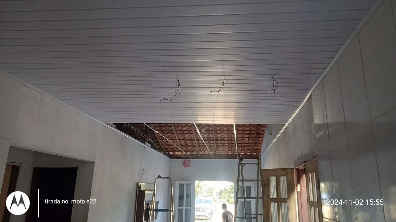 Forro PVC olho d'água  - Foto 2