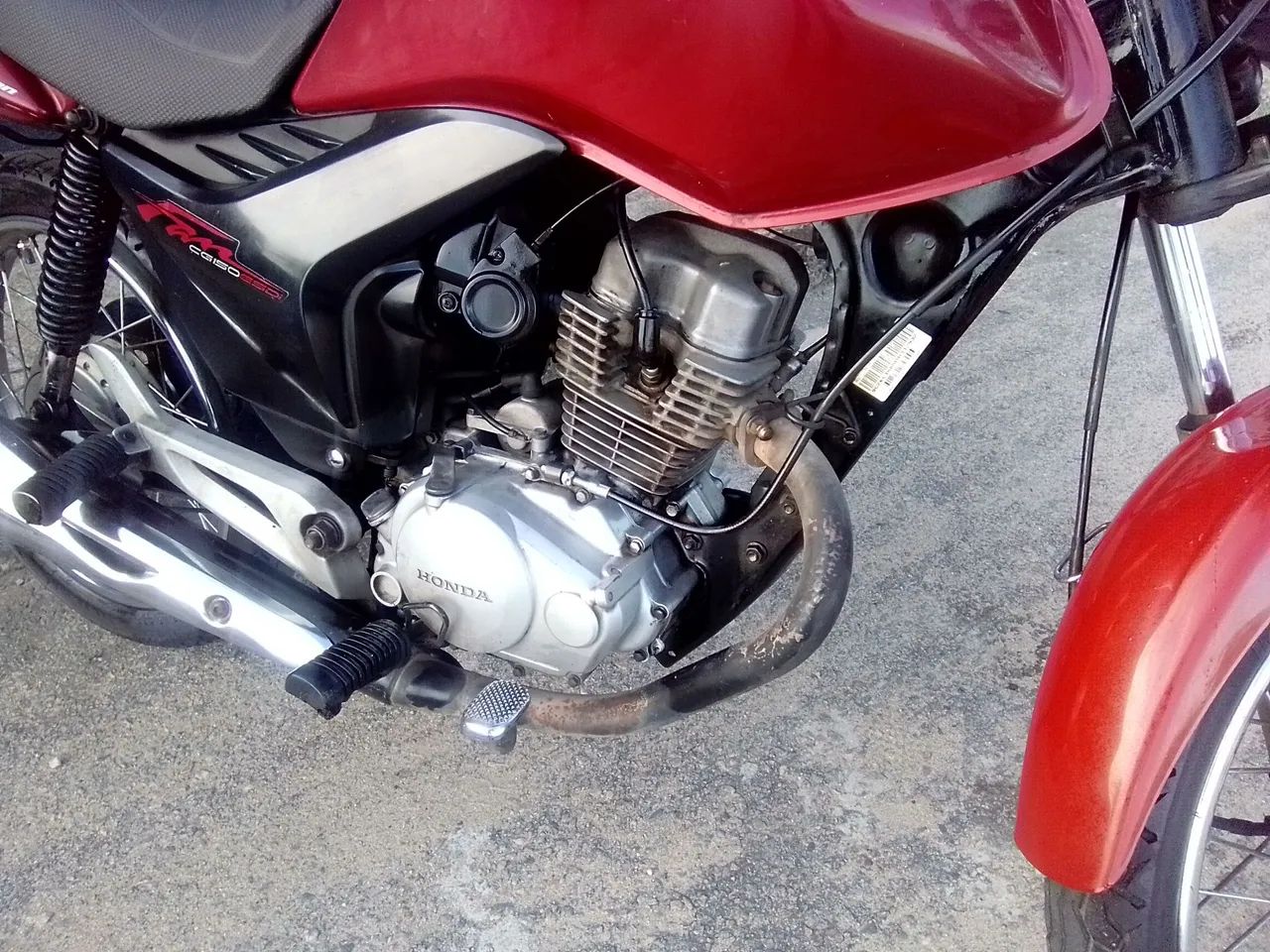 Honda CG 150 ESDI 2013 - Foto 3